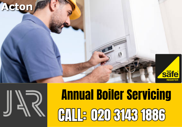 annual boiler servicing Acton