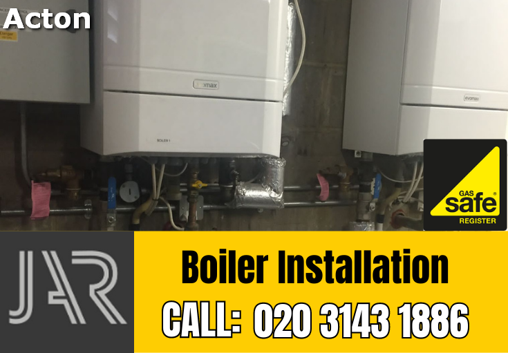 boiler installation Acton