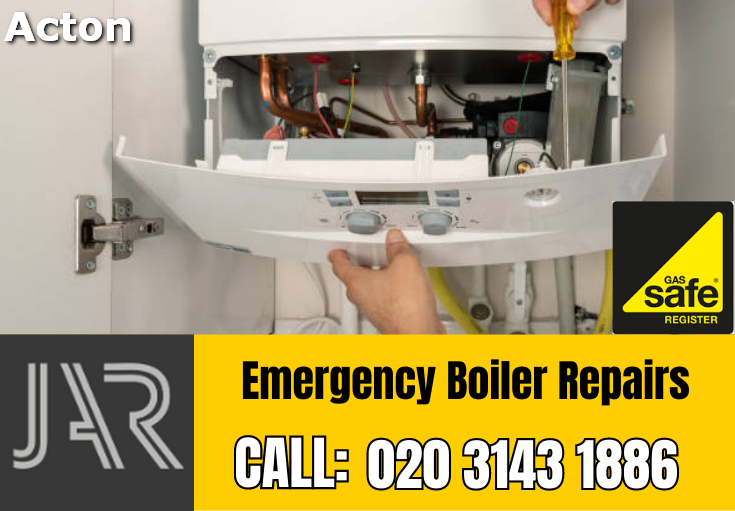 emergency boiler repairs Acton