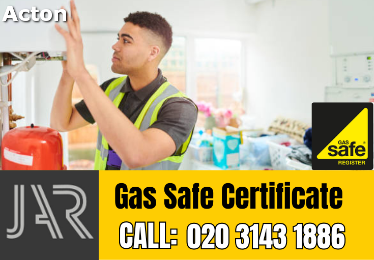 gas safe certificate Acton