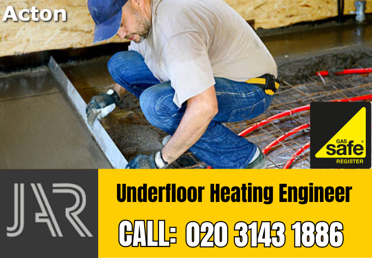 underfloor heating Acton
